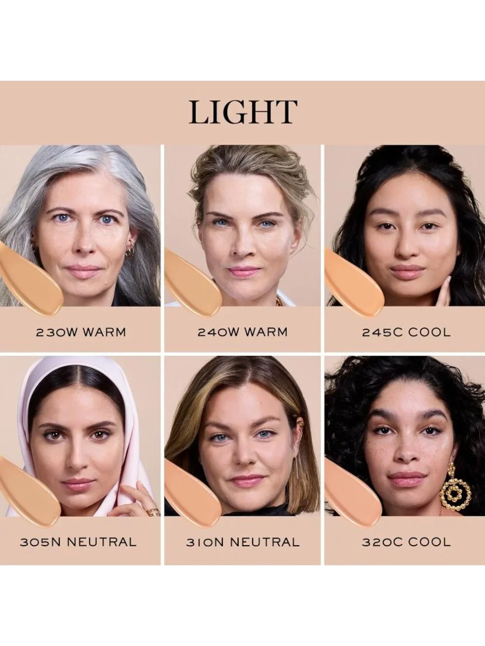 Lancôme 230W Teint Idole Ultra Wear Care & Glow 24H Glow Foundation SPF 25